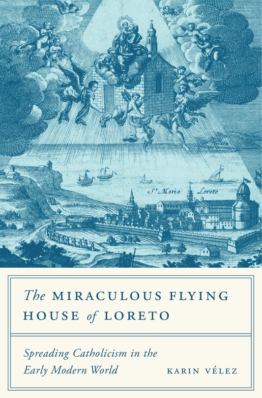 Couverture_The Miraculous Flying House of Loreto