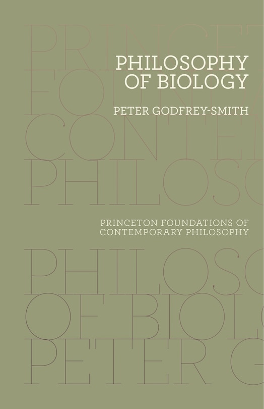 Couverture_Philosophy of Biology