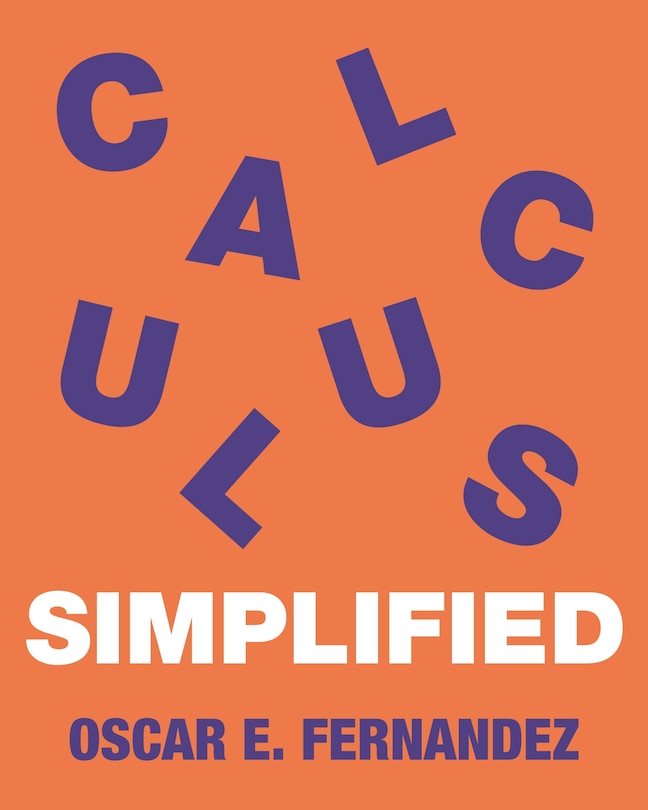 Front cover_Calculus Simplified