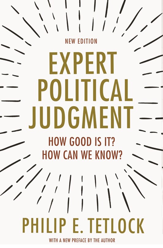 Front cover_Expert Political Judgment