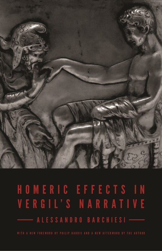 Couverture_Homeric Effects in Vergil's Narrative