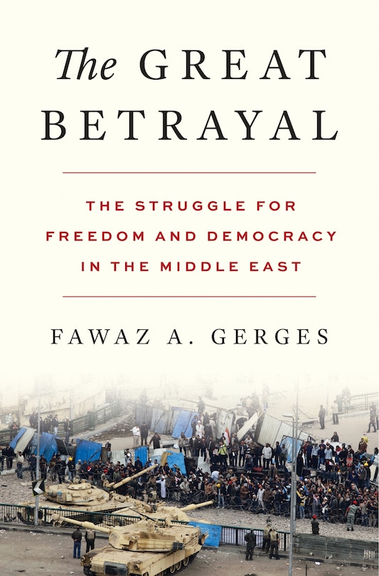 Front cover_The Great Betrayal