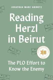 Front cover_Reading Herzl in Beirut