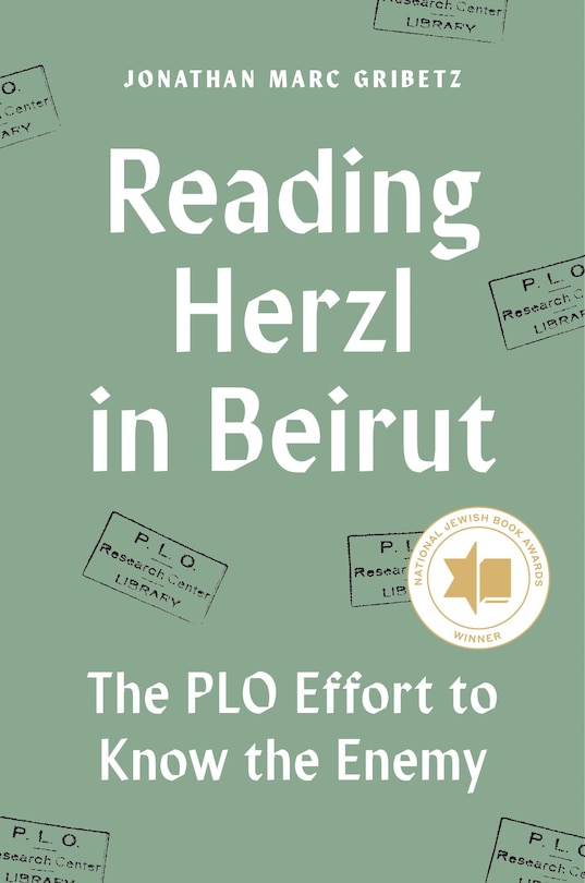 Front cover_Reading Herzl in Beirut