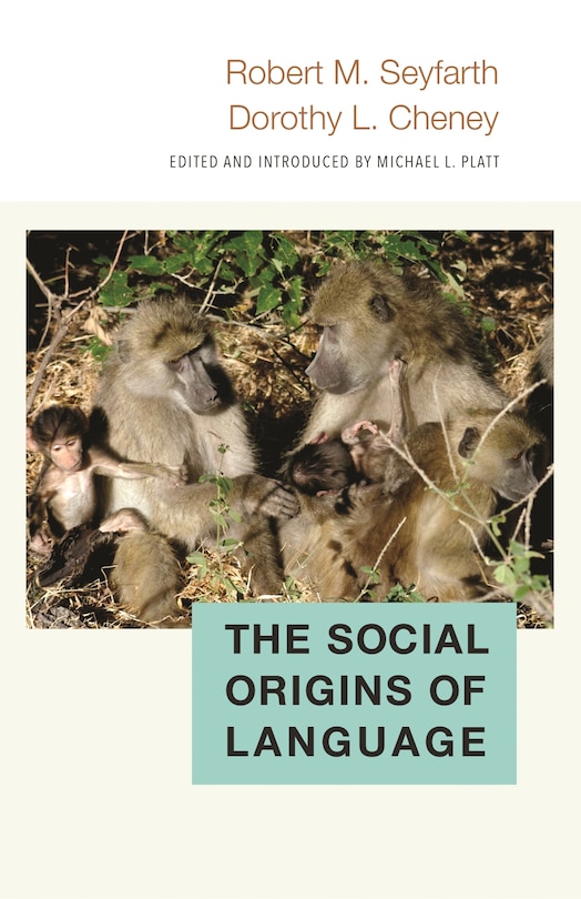 Front cover_The Social Origins of Language