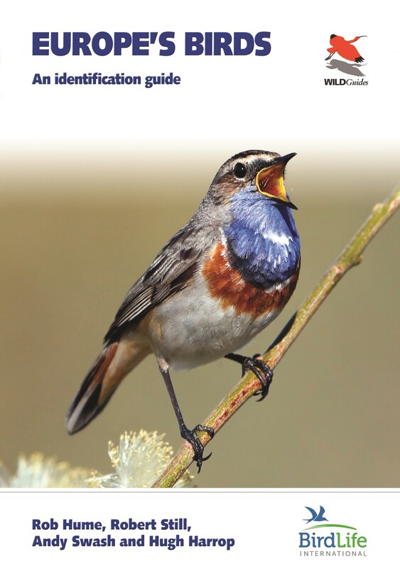 Front cover_Europe's Birds