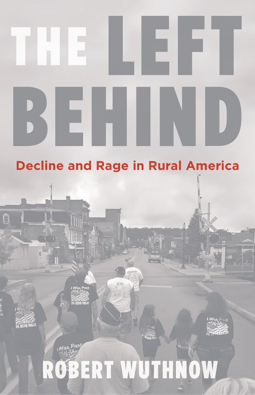 Front cover_The Left Behind