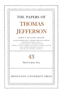 Front cover_The Papers of Thomas Jefferson, Volume 43