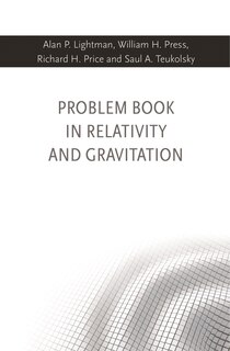 Front cover_Problem Book in Relativity and Gravitation