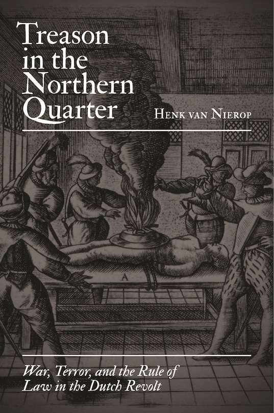 Front cover_Treason in the Northern Quarter