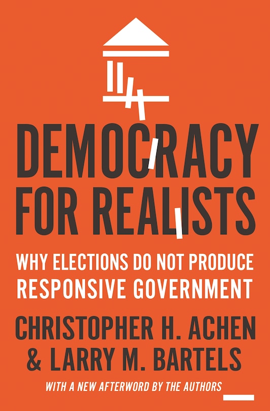 Front cover_Democracy for Realists