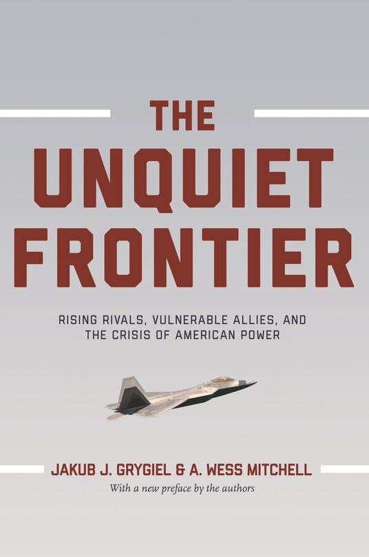 Front cover_The Unquiet Frontier