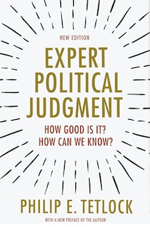 Front cover_Expert Political Judgment