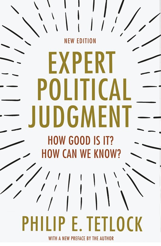 Front cover_Expert Political Judgment