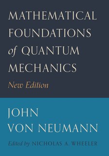 Couverture_Mathematical Foundations of Quantum Mechanics