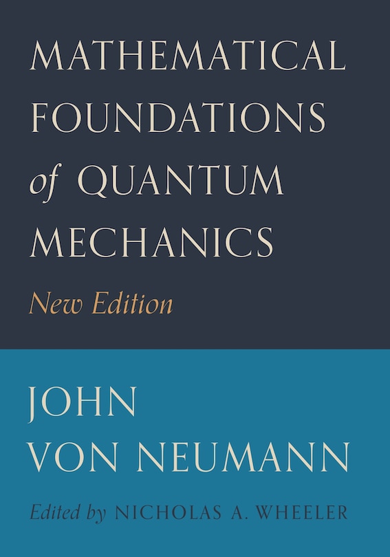 Couverture_Mathematical Foundations of Quantum Mechanics