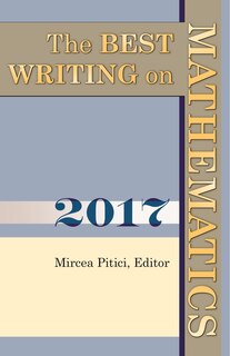 Front cover_The Best Writing on Mathematics 2017
