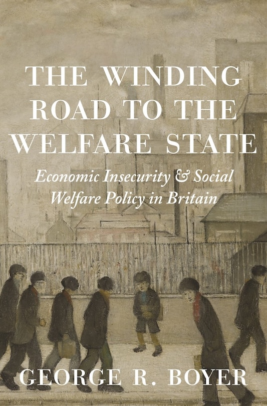 Front cover_The Winding Road to the Welfare State