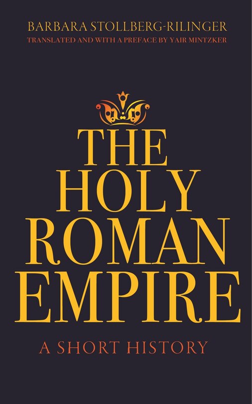 Couverture_The Holy Roman Empire