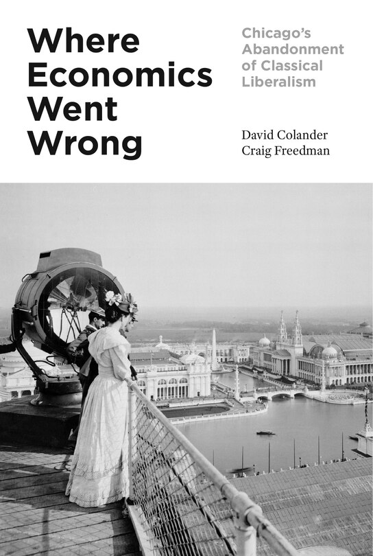 Front cover_Where Economics Went Wrong