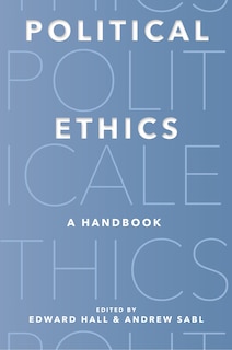 Front cover_Political Ethics