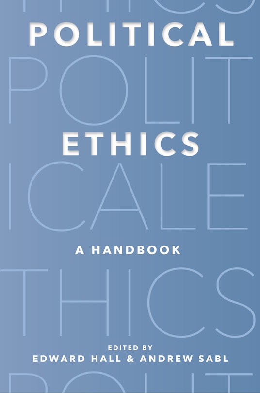Front cover_Political Ethics