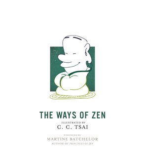 Front cover_The Ways Of Zen