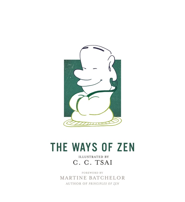 Front cover_The Ways Of Zen