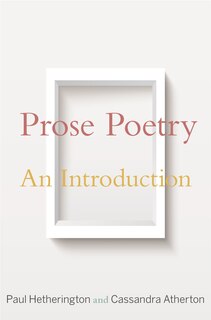 Couverture_Prose Poetry