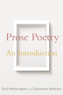 Front cover_Prose Poetry