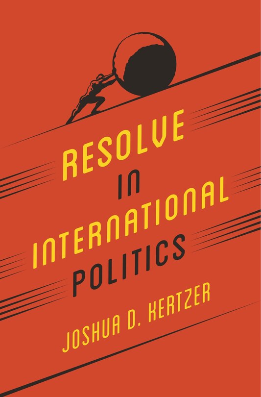 Couverture_Resolve in International Politics
