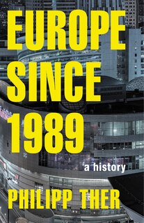 Front cover_Europe since 1989