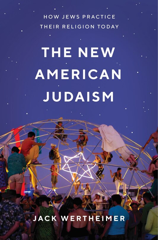 Front cover_The New American Judaism
