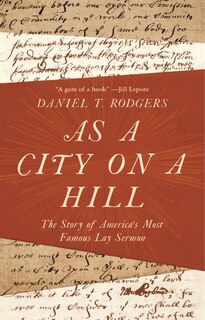 Front cover_As a City on a Hill