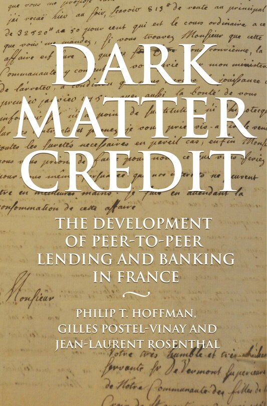 Couverture_Dark Matter Credit