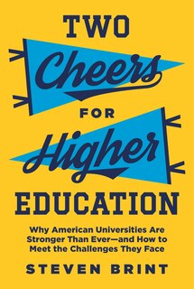 Couverture_Two Cheers for Higher Education