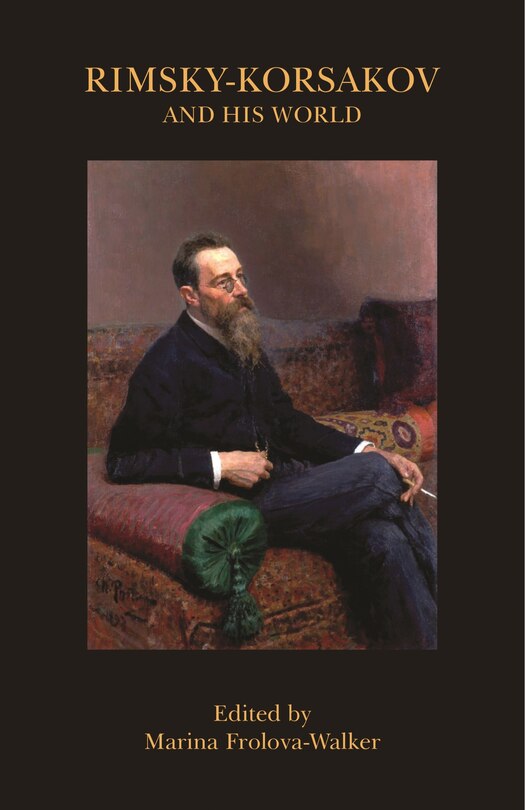 Front cover_Rimsky-Korsakov and His World