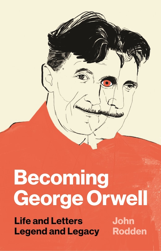 Front cover_Becoming George Orwell