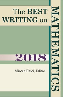 Couverture_The Best Writing on Mathematics 2018