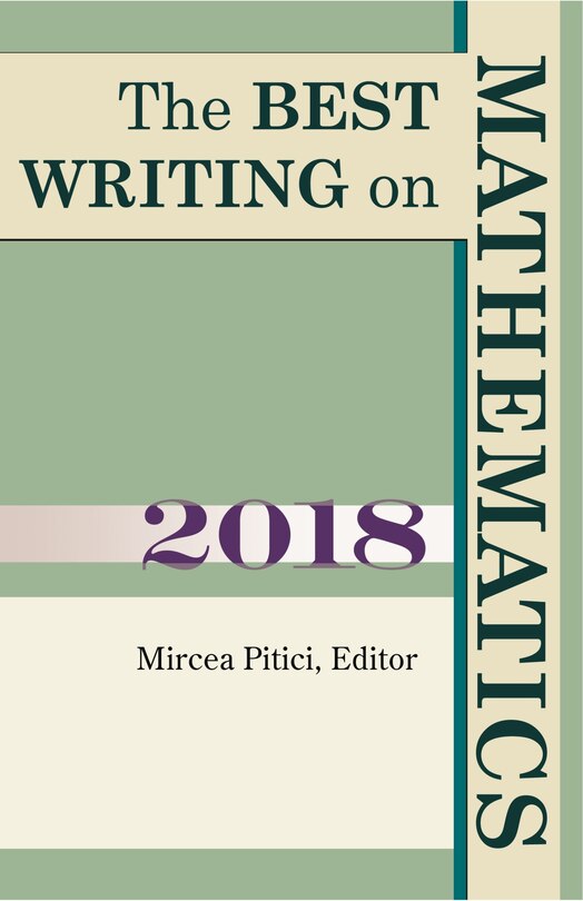 Couverture_The Best Writing on Mathematics 2018