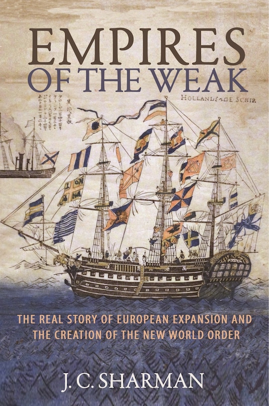 Front cover_Empires of the Weak