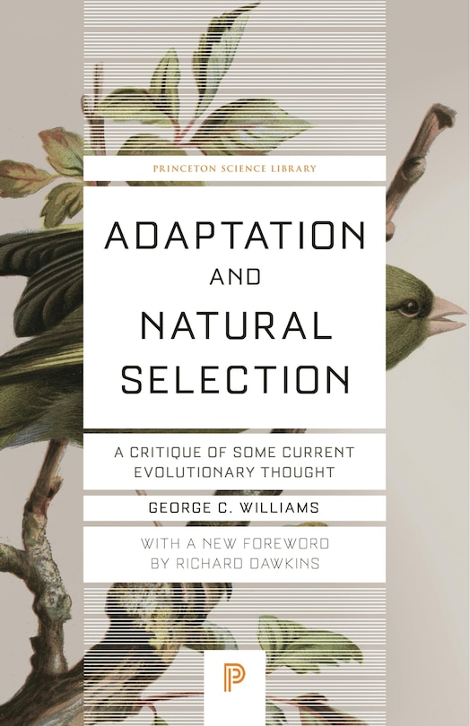 Front cover_Adaptation and Natural Selection