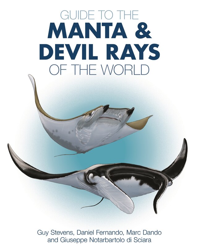 Couverture_Guide to the Manta and Devil Rays of the World