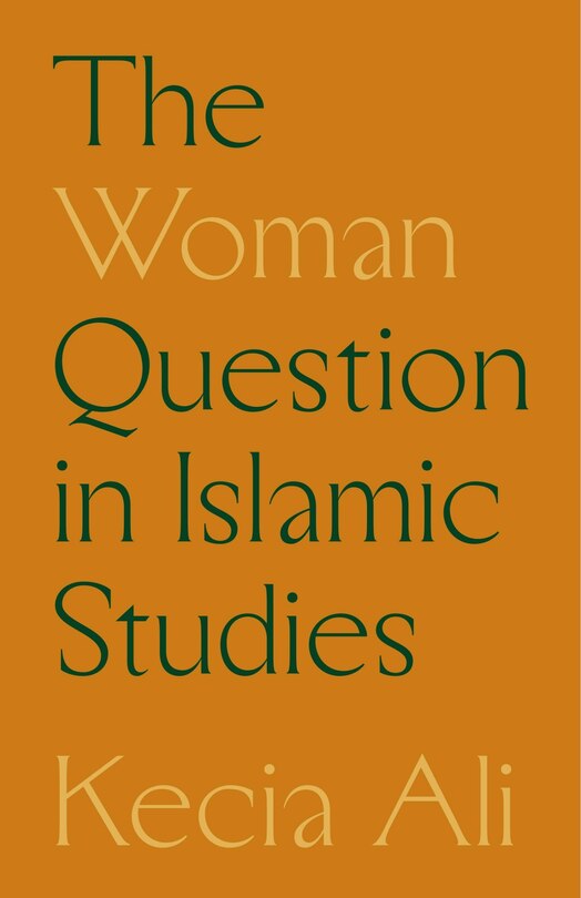 Couverture_The Woman Question in Islamic Studies