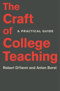 Front cover_The Craft Of College Teaching