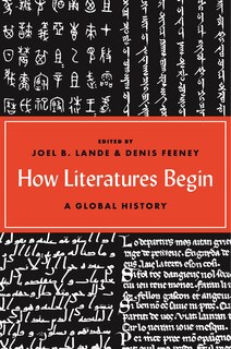 Couverture_How Literatures Begin