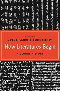 Front cover_How Literatures Begin