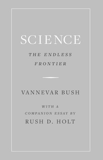 Front cover_Science, The Endless Frontier