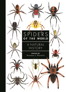 Front cover_Spiders Of The World