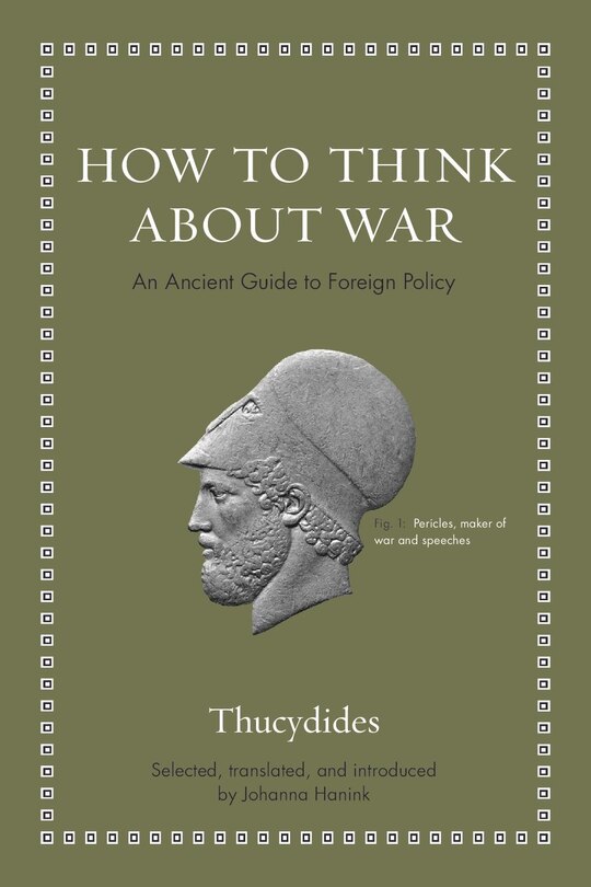 Front cover_How To Think About War